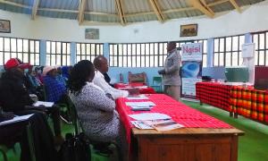 Dissemination in Mukurweini Nyeri