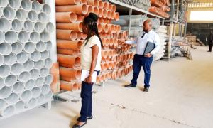Plastic products established during KBRC's Survey on availability of plastic building material in Kenya