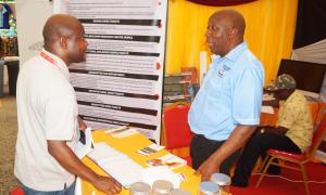 KBRC exhibition during the 29th IEK Annual International Convention 2022 Conference held in  Mombasa