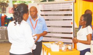 KBRC exhibition during the 29th IEK Annual International Convention 2022 Conference held in  Mombasa