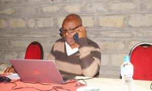Deputy Director, Mr. Adams Namayi